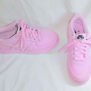 Nike Air Force 1 ‘07 LV8 GS  Low Corduroy Light  Artic Pink 7Y (AR0736-600)